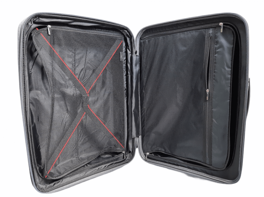 Валіза дорожня Airtex 245 середня М поліпропілен 75 л 67,5x46x27,5 см Сірий - фото 9 Валіза дорожня Airtex 245 середня М поліпропілен 75 л 67,5x46x27,5 см Сірий - фото 9