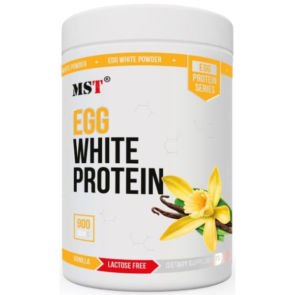 Протеин MST Nutrition Egg White Protein 900 г/36 servinгs Vanilla (000023691)