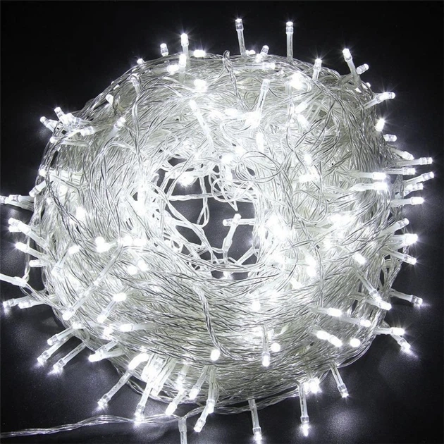 Гирлянда светодиодная 30 м 600 Led 8 режимов (1845786764)