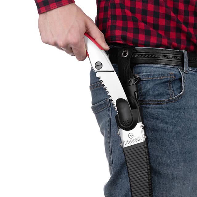 Ножовка садовая изогнутая с металлической ручкой 330 мм - фото 7 Ножовка садовая изогнутая с металлической ручкой 330 мм - фото 7