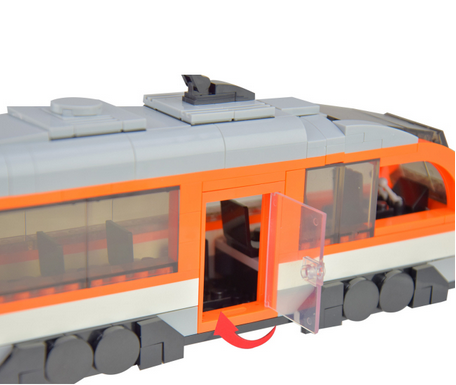 Конструктор Iblock PL-921-385 Скорый поезд 448 дет. (PL-921-385) - фото 5 Конструктор Iblock PL-921-385 Скорый поезд 448 дет. (PL-921-385) - фото 5