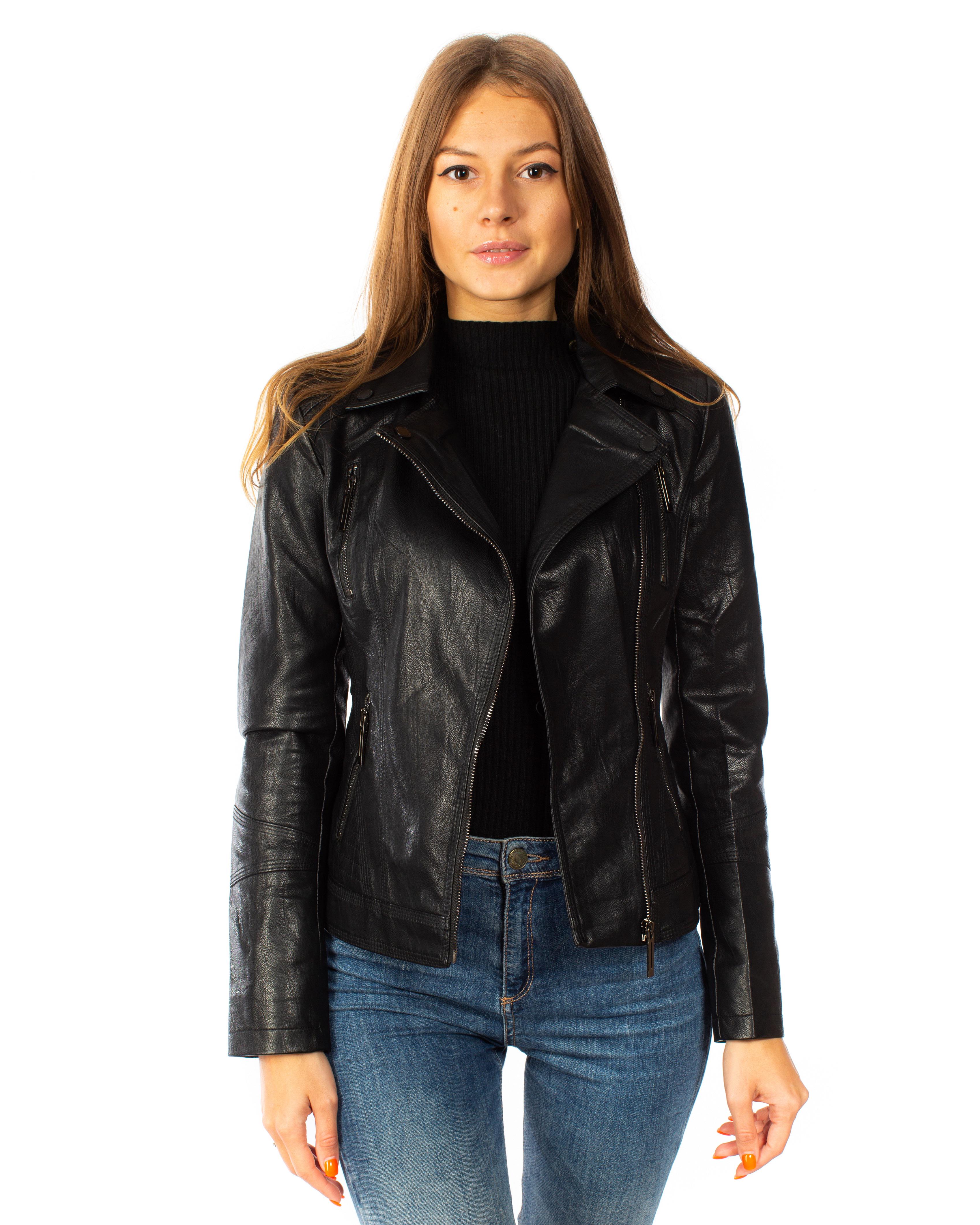 Косуха жіноча LIESSHU S Чорний (CHK241)