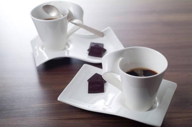 Блюдце Villeroy&Boch NewWave Caffe 22х17 см White (10-2484-2830) - фото 4 Блюдце Villeroy&Boch NewWave Caffe 22х17 см White (10-2484-2830) - фото 4