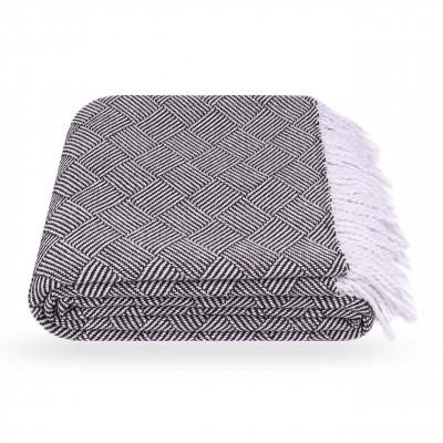 Плед ламинат 140x200 см Коричневый - фото 1 Плед ламинат 140x200 см Коричневый - фото 1