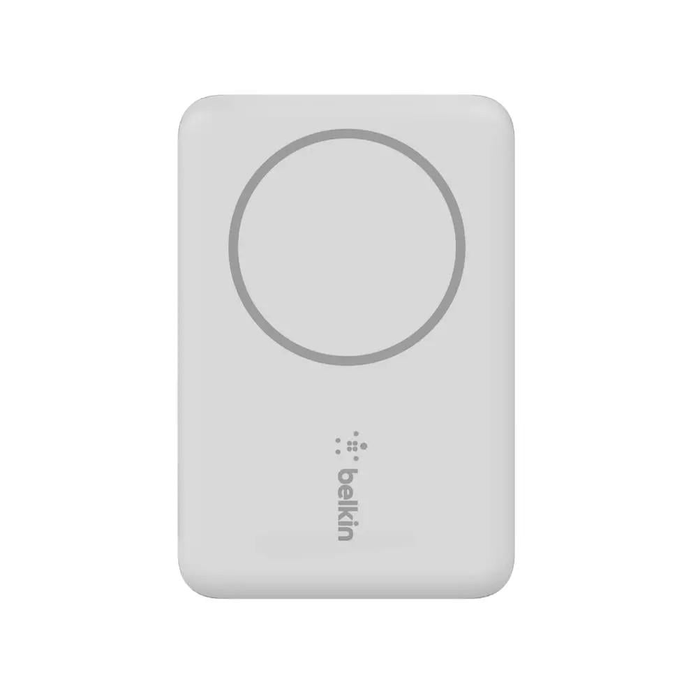 Повербанк Belkin 2500 mAh MagSafe White (BPD002BTWH) Повербанк Belkin 2500 mAh MagSafe White (BPD002BTWH)