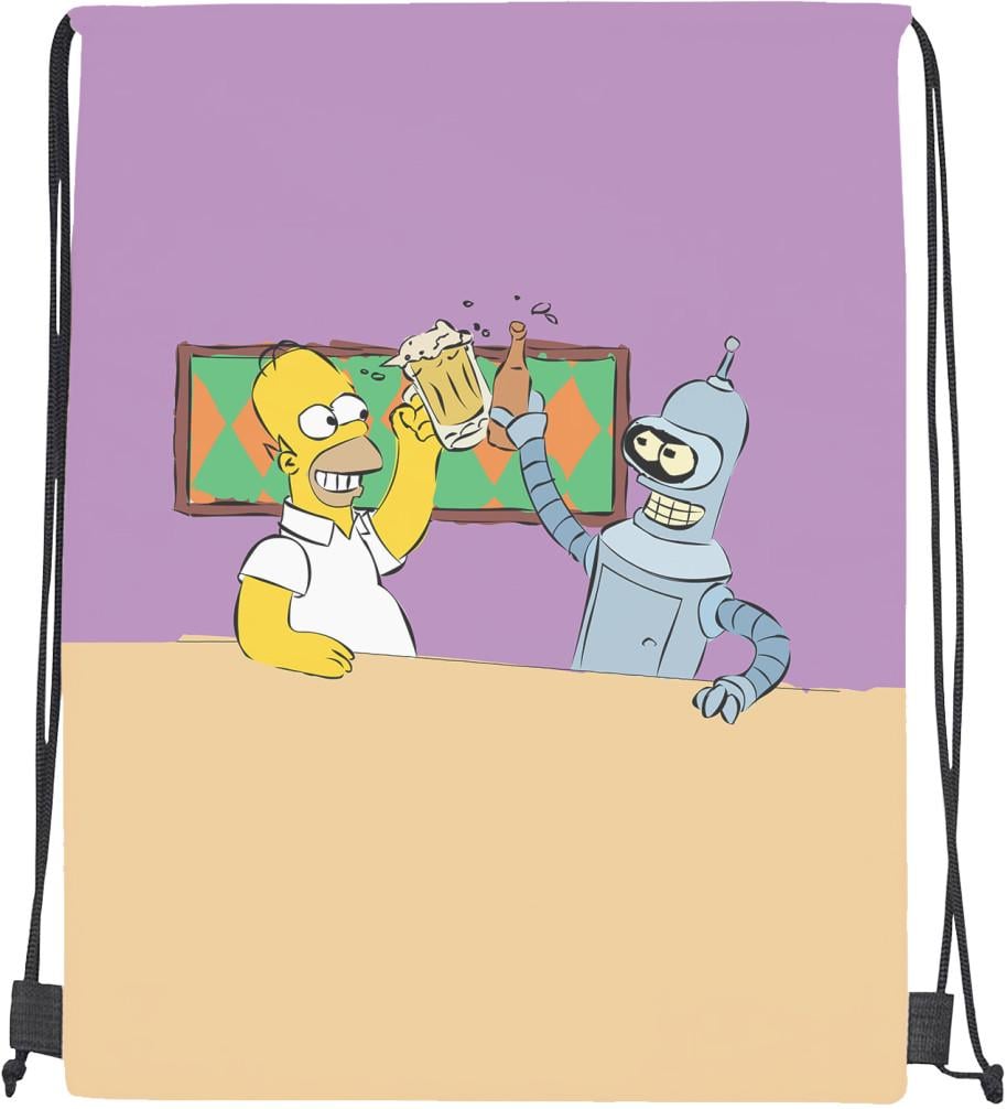 Мішок спортивний Futurama 7 (20302275)