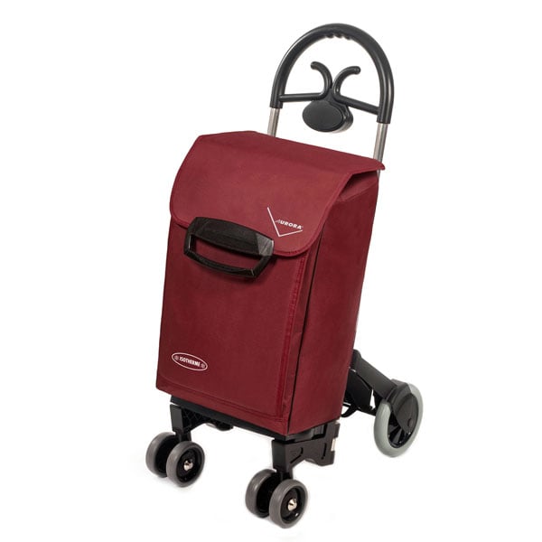 Сумка-візок Aurora Forza 6 68 л Bordeaux (45521) Сумка-візок Aurora Forza 6 68 л Bordeaux (45521)