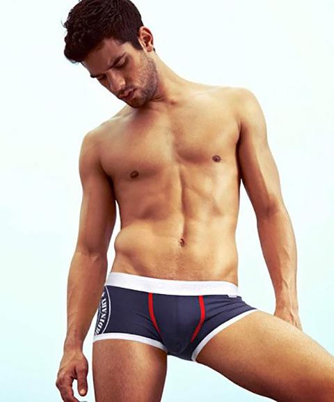 Трусы Pink Hero XXL Темно-синий (1706) Трусы Pink Hero XXL Темно-синий (1706)