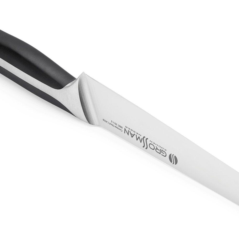 Нож кухонный обвалочный Grossman ON (26491639) - фото 7 Нож кухонный обвалочный Grossman ON (26491639) - фото 7