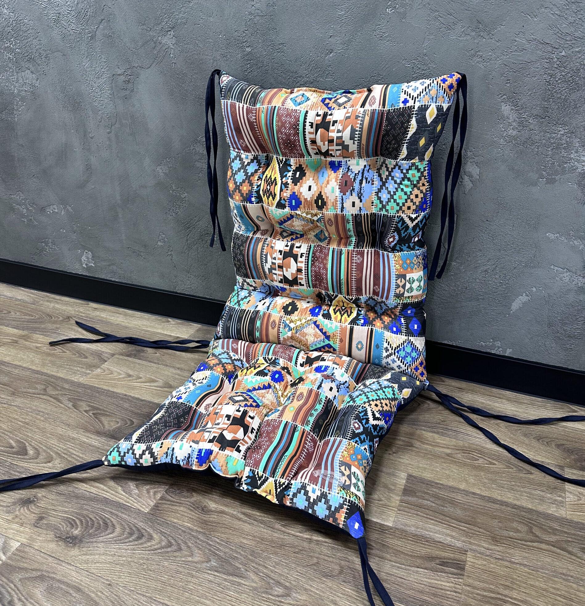 Подушка для крісла Comfort Home Patchwork 40х40х40 см