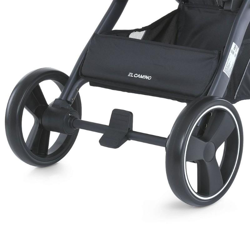 Коляска детская прогулочная El Camino Голубой (ME 1053-3) - фото 7