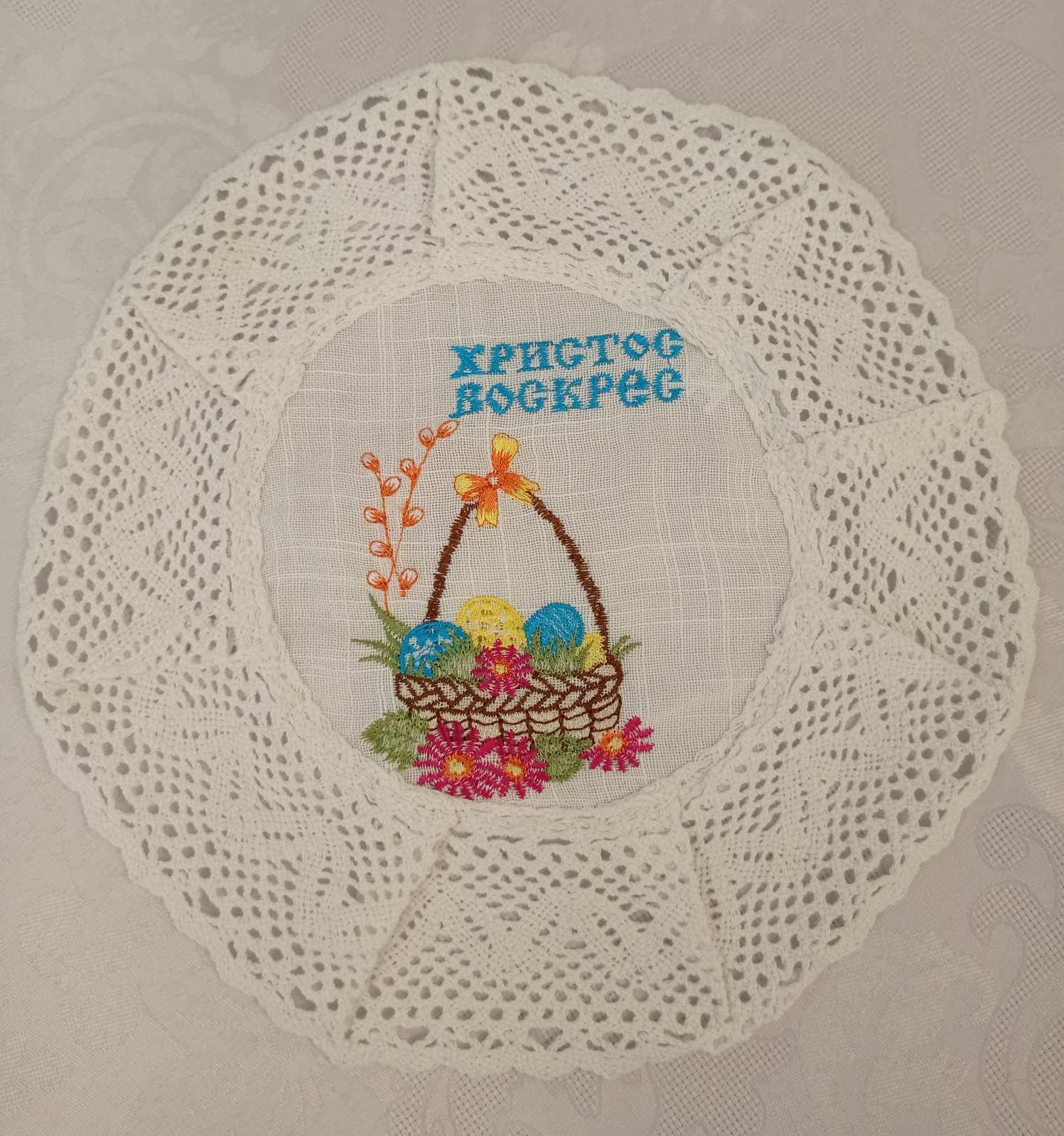 Салфетка пасхальная Easter Holiday D-30 Dark (CN14651)