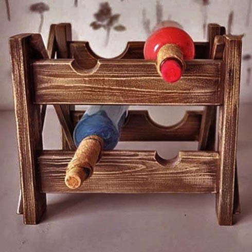 Полка для вина настольная Семолан Капучино (Впс-013909)