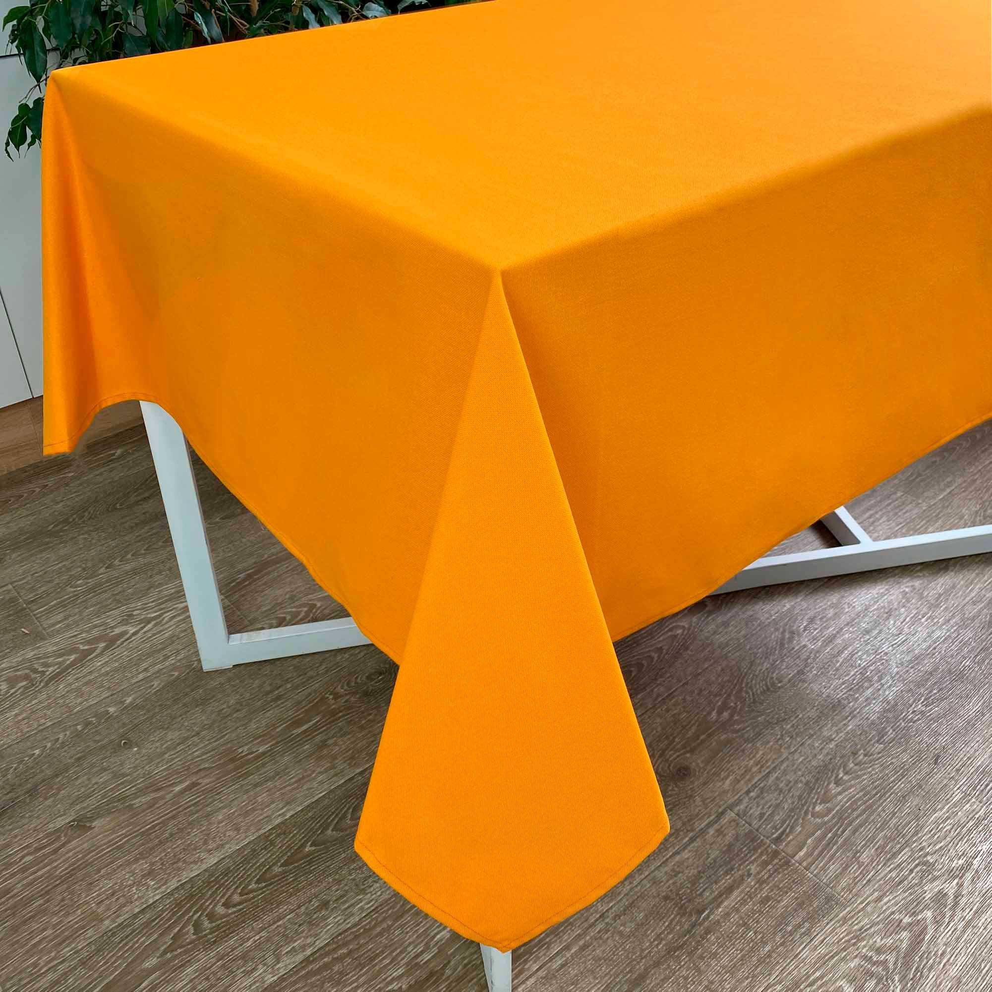 Скатерть 134х134 Orange