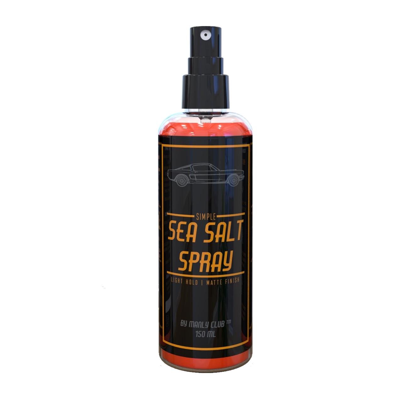 ᐉ Спрей солевой для волос Manly Club Simple Sea Salt Spray 150 мл