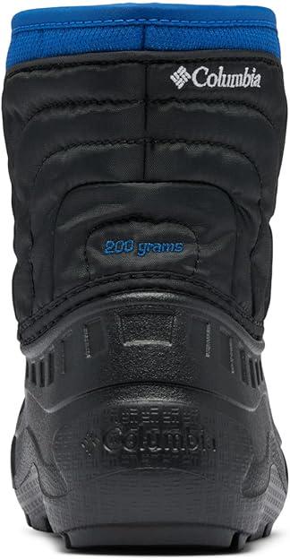 Ботинки для мальчика зимние Columbia Youth Powderbug Snowlite Lace р. 35 Черный/Синий (2103521) - фото 3 Ботинки для мальчика зимние Columbia Youth Powderbug Snowlite Lace р. 35 Черный/Синий (2103521) - фото 3