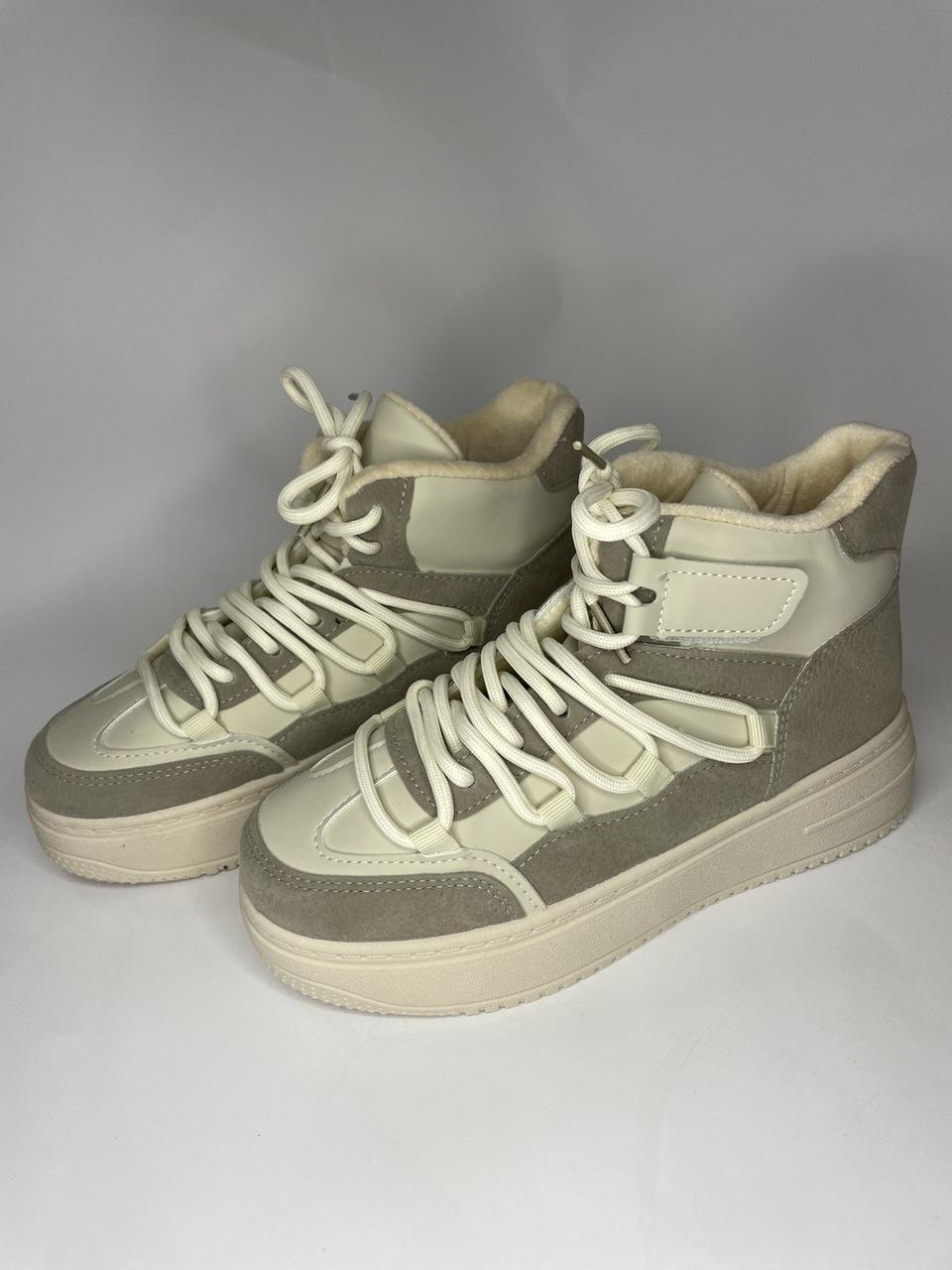 Черевики дитячі демісезонні Paliament 150-36/34/2 21,5 см р. 34 Бежевий (31630062)