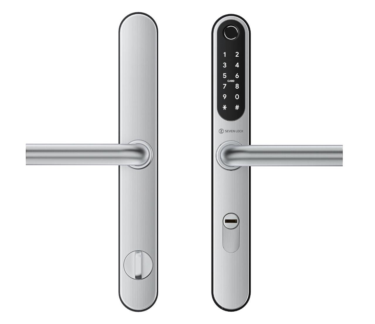 Замок дверний біометричний розумний SEVEN LOCK SL-7761BF (1566137803) - фото 4