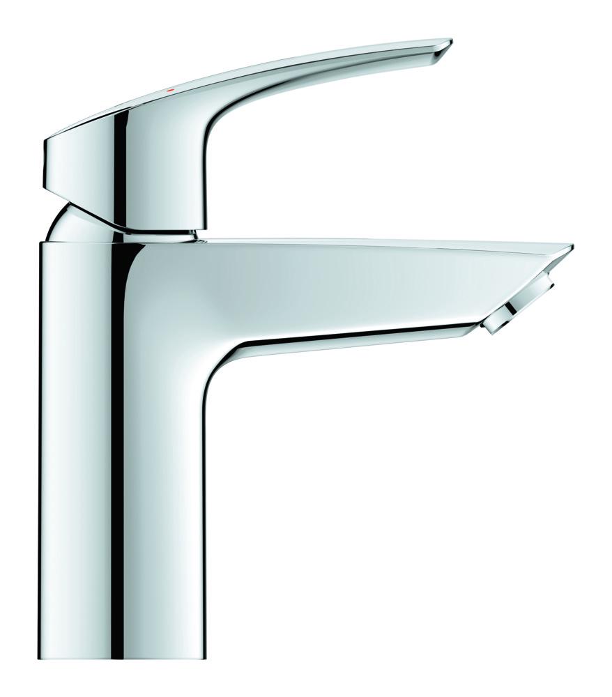 Змішувач для раковини Grohe Eurosmart S (32467003) - фото 2