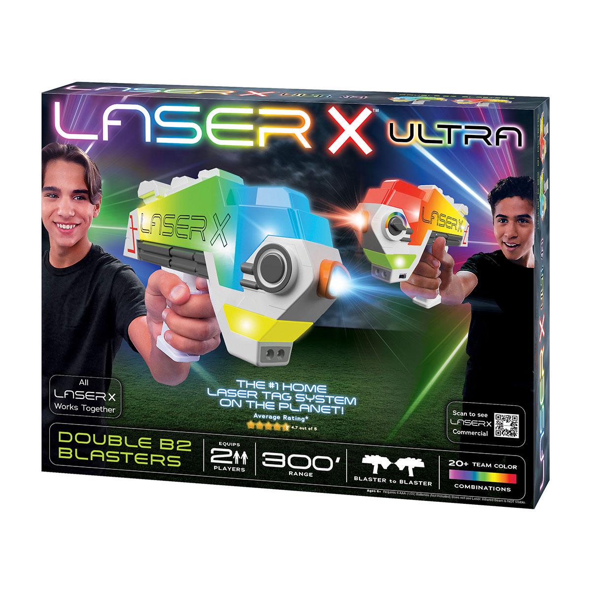 Дитячий ігровий набір для лазерних боїв LASER X ULTRA для двох гравців (26110460)