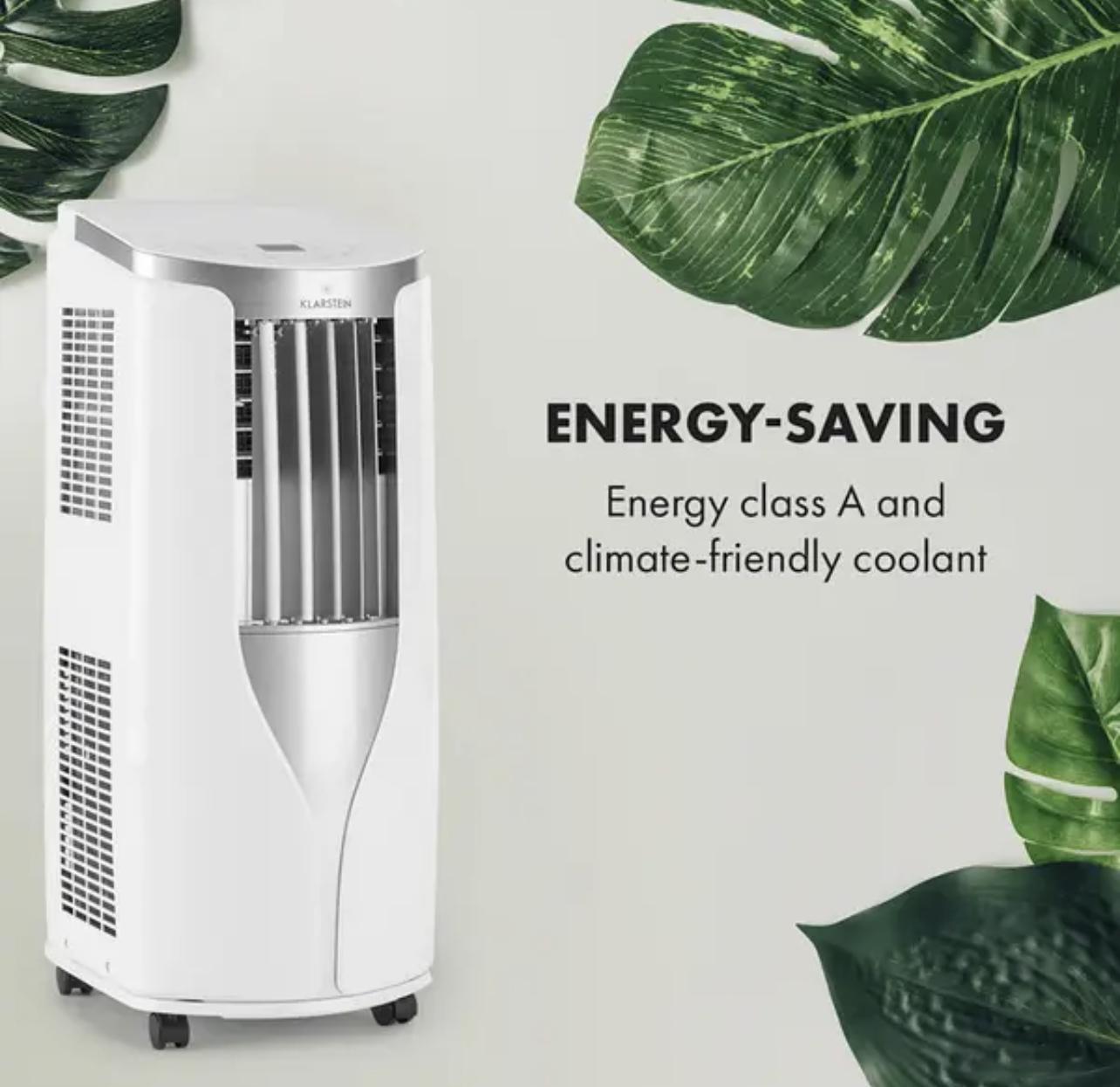 Кондиціонер мобільний KLARSTEIN Breeze 9 4в1 9000 БТЕ 2,6 кВт 44 м2 Білий (10029704) - фото 7 Кондиціонер мобільний KLARSTEIN Breeze 9 4в1 9000 БТЕ 2,6 кВт 44 м2 Білий (10029704) - фото 7