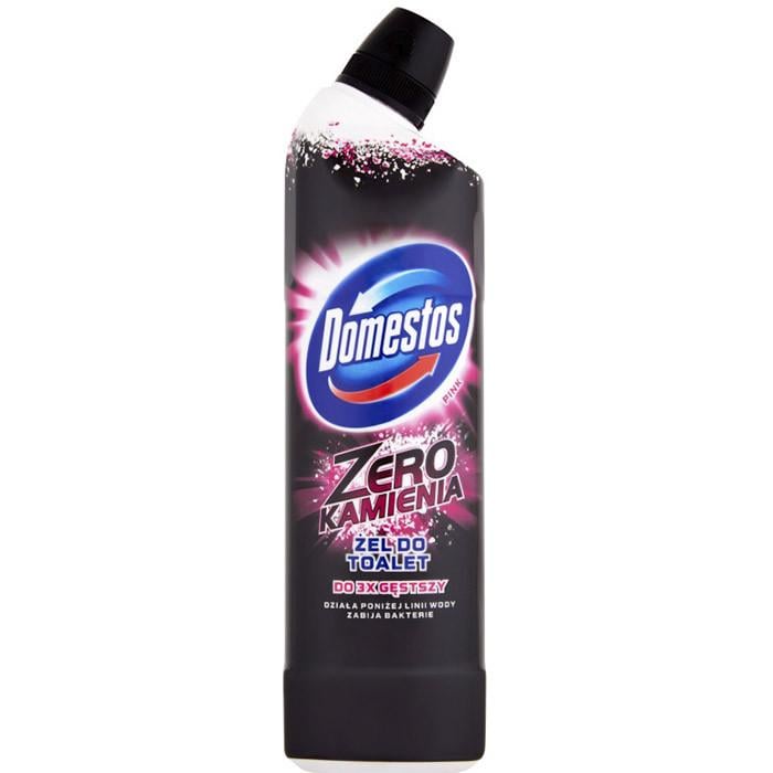 Гель для чистки унитаза Domestos Zero Pink 750 мл (1630762715)
