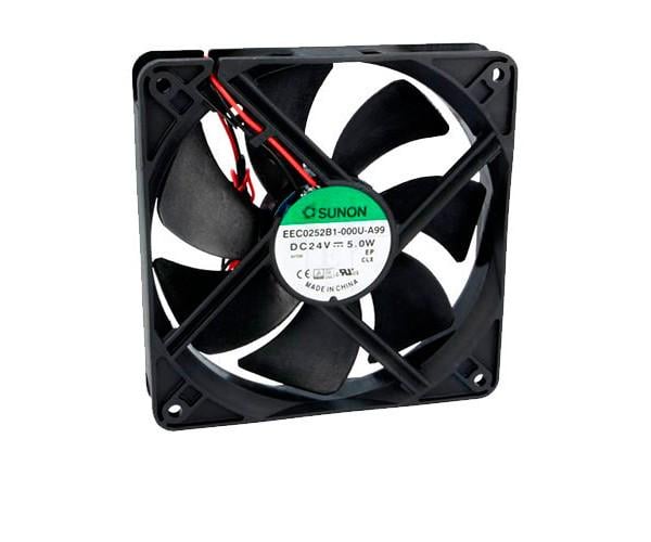 Вентилятор Sunon DC EEC0252B1-A99 24 В 120x120x25 мм