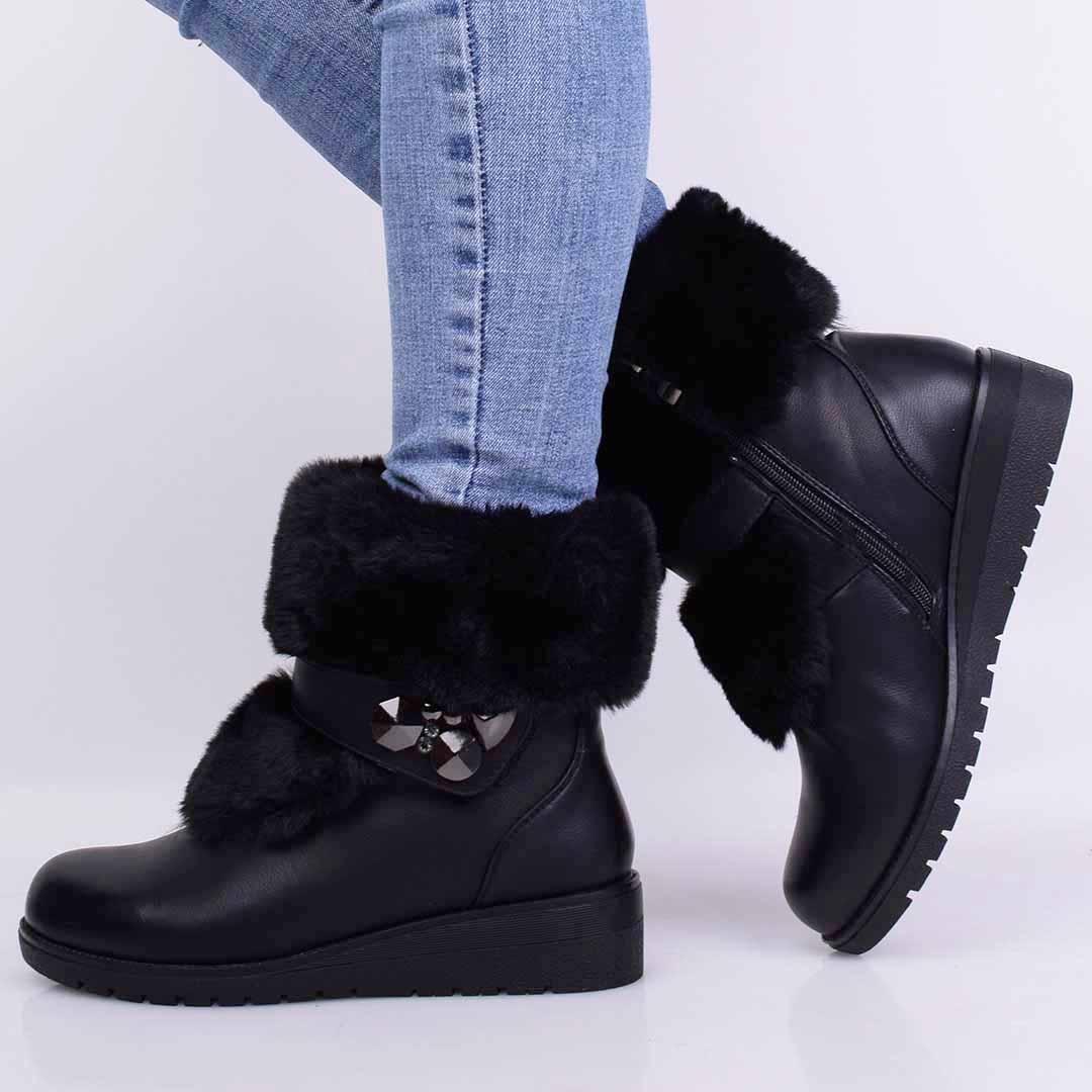 Ботинки женские зимние 335988 р. 37 24,5 см