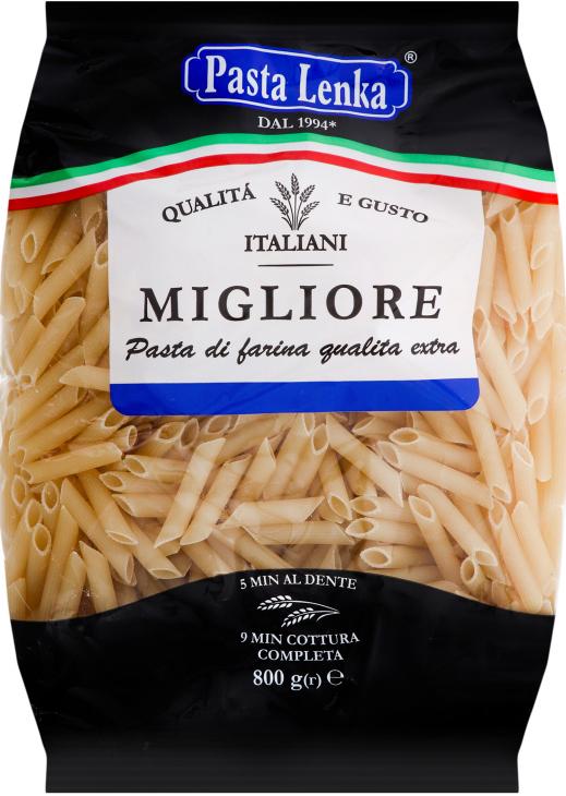 Макарони Pasta Lenka Перо 800 г (12559)