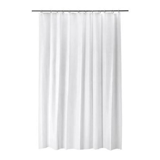 Штора в ванную 180х180 см Белый (R89751)