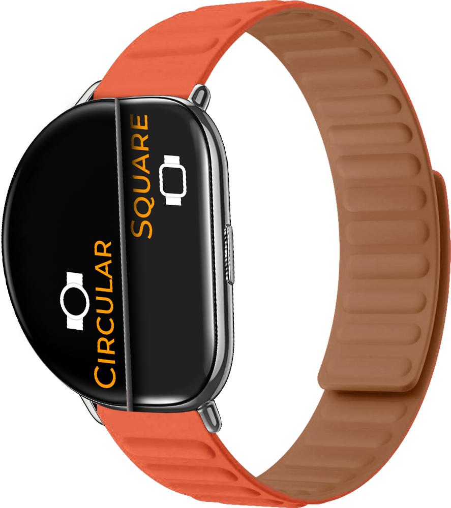 Ремешок Magneter для ZEPP E Square/Circular Orange (26633-2C)