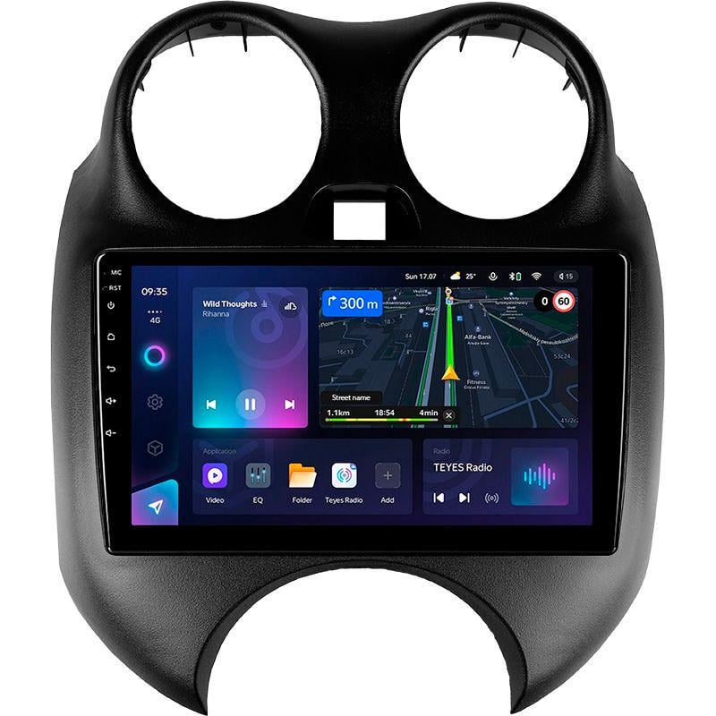 Магнітола штатна Teyes CC3L 4/32 GB для Nissan March K13 2010-2013 р. 9" (AR-82171)