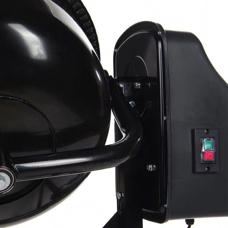 Бетономешалка Apro СМ-120 28-30 об/мин. 550 Вт 120 л венец из чугуна кабель 2,1 м (83739/899512) - фото 6