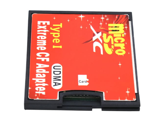 Адаптер перехідник Primo з microSD на Compact Flash CF Type I TSR059 (520752155) - фото 2