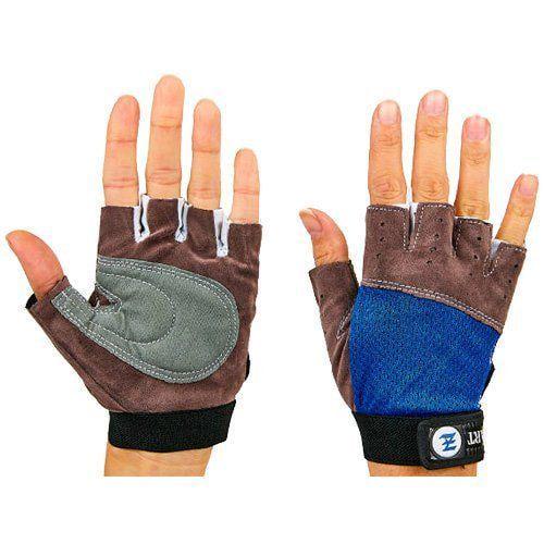 Перчатки для фитнеса женские Zelart BC-3544 M Синий (07363023)