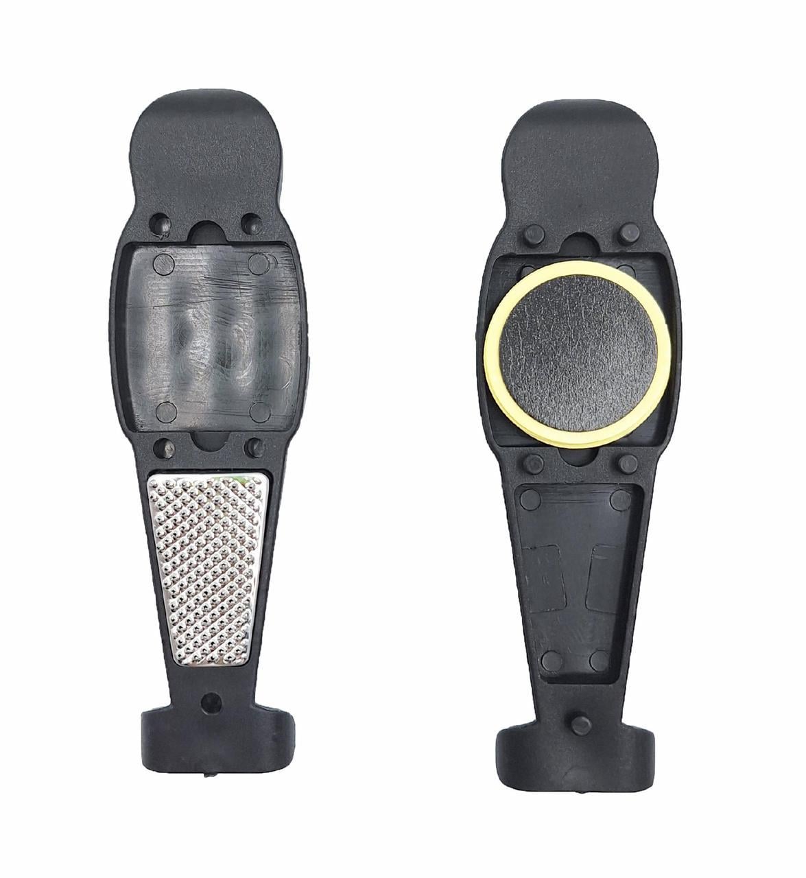 Ремкомплект лопатки бортувальные и заплатки 5 шт. Черный (G00011102)