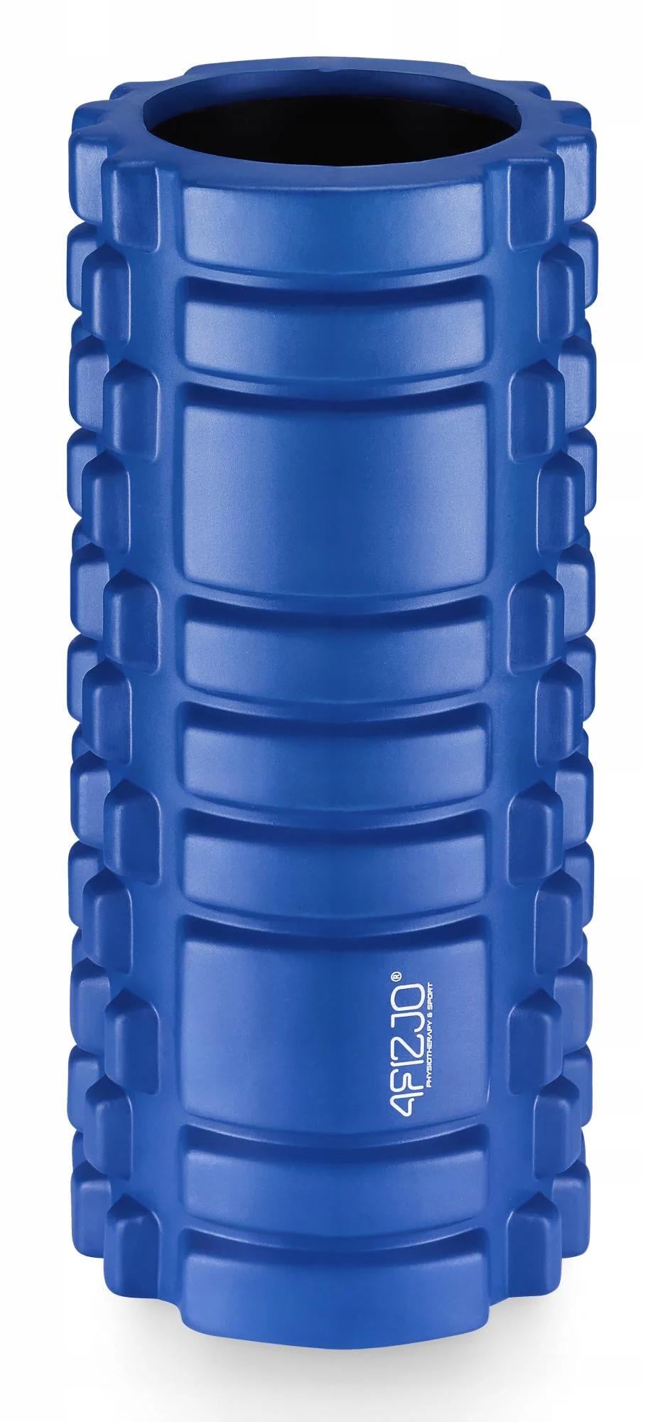 Массажный ролик 4FIZJO 33x14 см Blue (P-5907739310071) Массажный ролик 4FIZJO 33x14 см Blue (P-5907739310071)