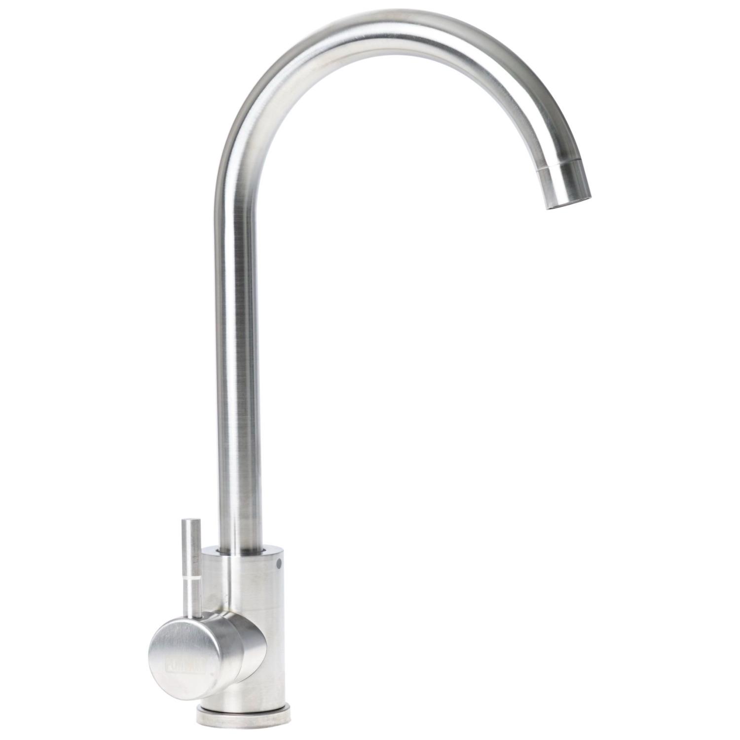 Смеситель для кухни Platinum 56 NESP 3008 А PLS-A35268 однорычажный Сатин (175966) Смеситель для кухни Platinum 56 NESP 3008 А PLS-A35268 однорычажный Сатин (175966)