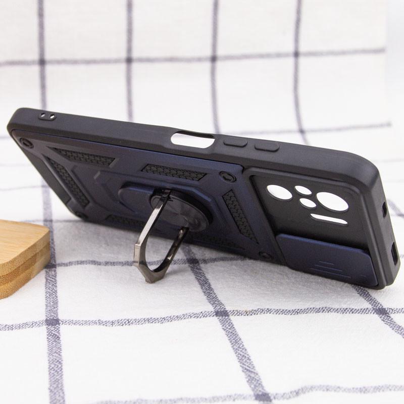 Ударопрочный чехол Camshield Serge Ring для Xiaomi Redmi Note 10/Note 10s/Poco M5s Синий - фото 5 Ударопрочный чехол Camshield Serge Ring для Xiaomi Redmi Note 10/Note 10s/Poco M5s Синий - фото 5