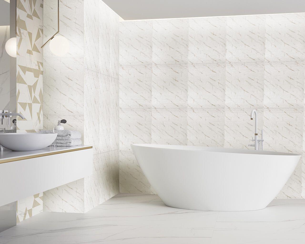 3D-панель Мрамор самоклеящаяся декоративная 770х700х5 мм Белый - фото 4 3D-панель Мрамор самоклеящаяся декоративная 770х700х5 мм Белый - фото 4