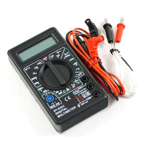 Цифровий мультиметр тестер DT-832