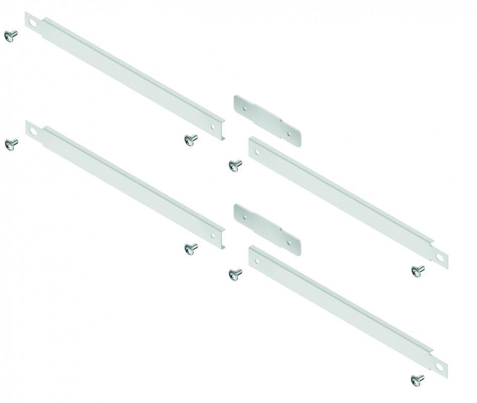 Заглушки фальшпанели ETI CP-BН 3 горизонтальные раздельные верх и низ 750 мм (1340201)