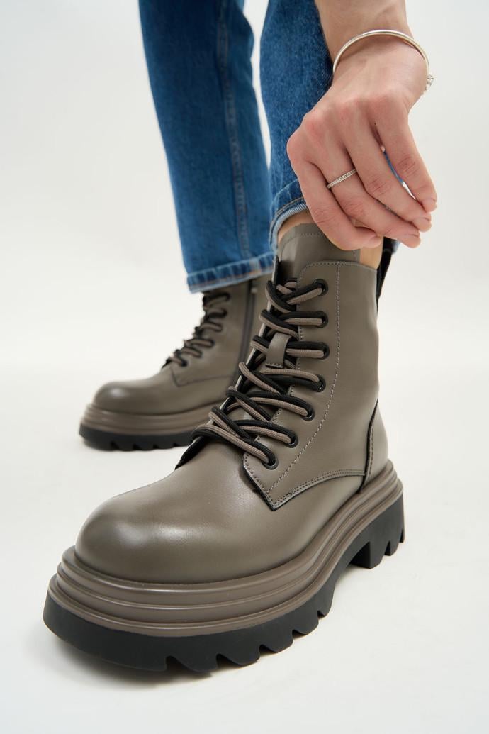 Ботинки женские LONZA р. 38 Серый (178772)