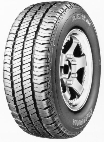 Автошина Bridgestone Dueler H/T 684 275/60 R20 115H не шип