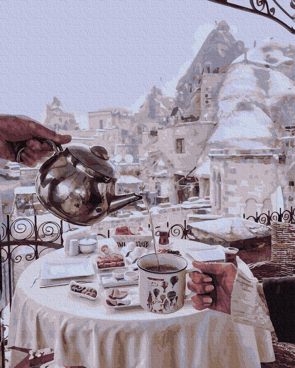 Картина по номерам Brushme Чаепитие 40x50 см без коробки (BK-GX39320)