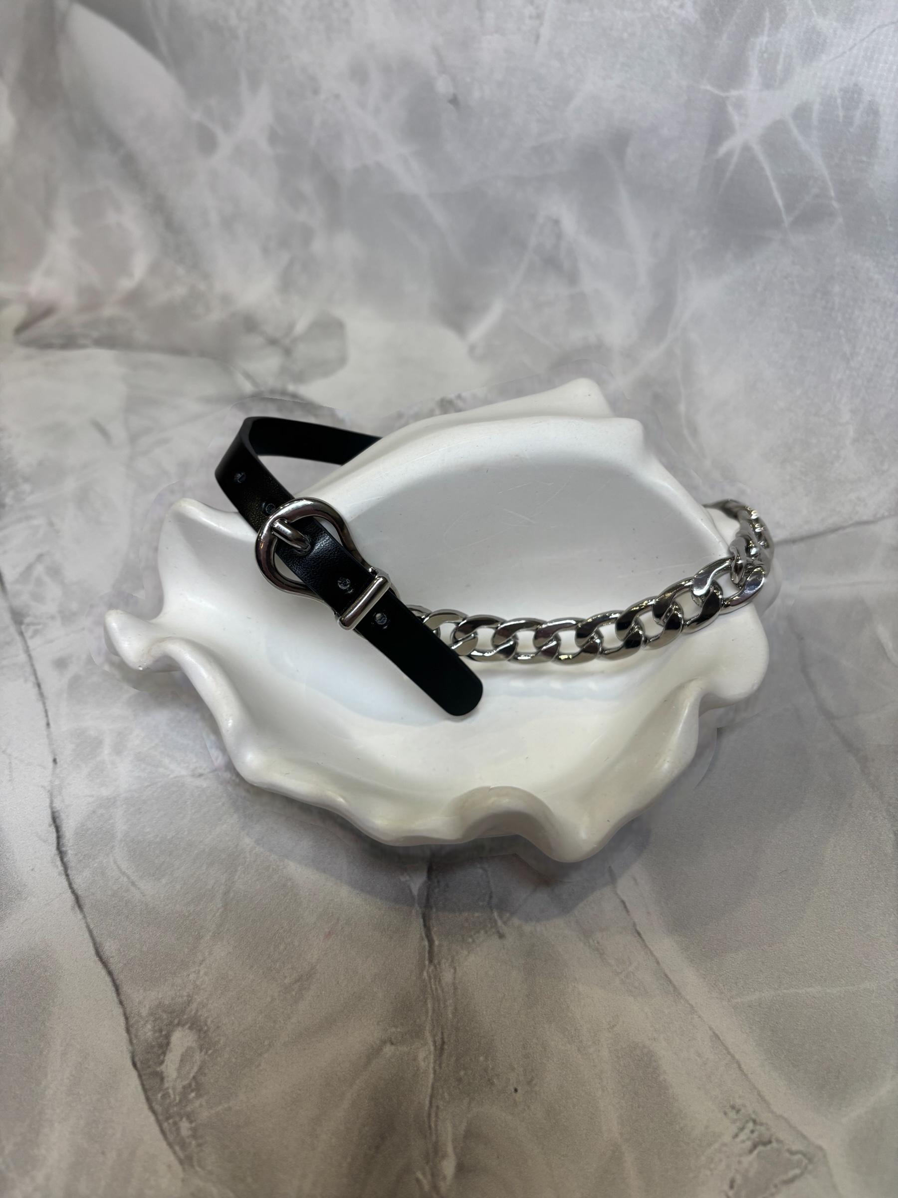 Чокер Mirshine Collar Chain Black (23021) - фото 1 Чокер Mirshine Collar Chain Black (23021) - фото 1