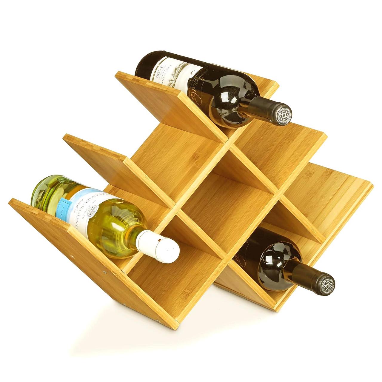 Полка для вина настольная Поенти Карри (Впс-001903)