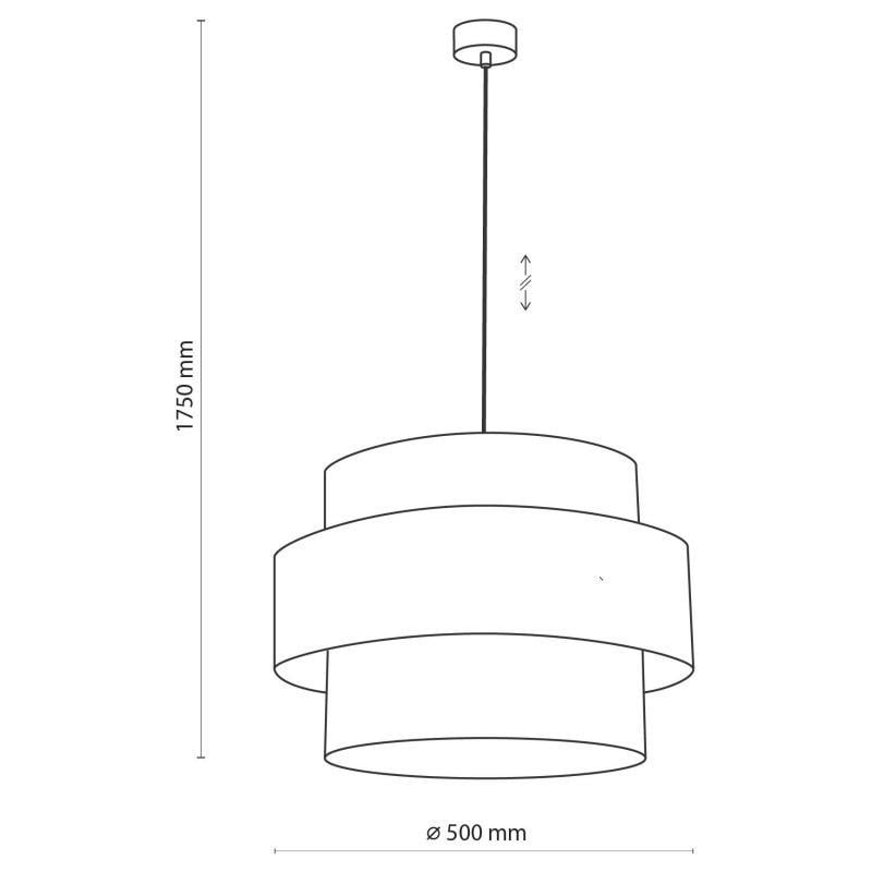 Люстра TK Lighting CALISTO NEW 4706 (TK4706) - фото 4