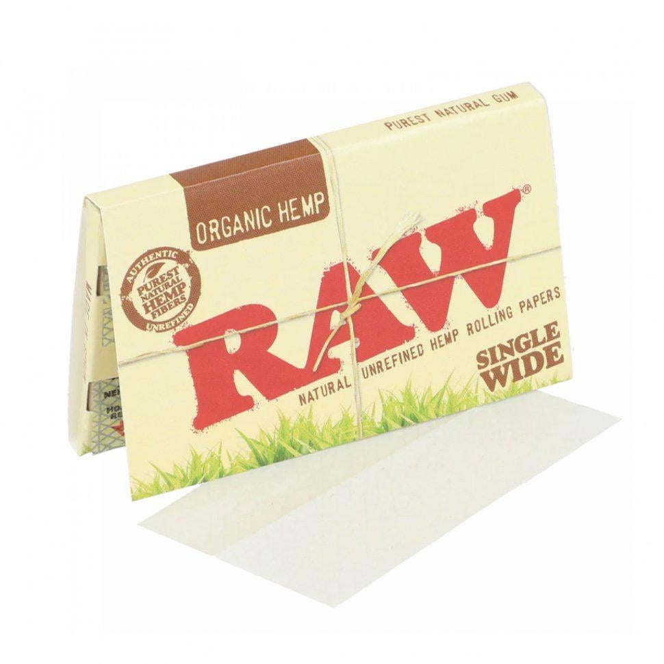 Папір для самокруток RAW Classic SW Double Window 100 шт. (22098)