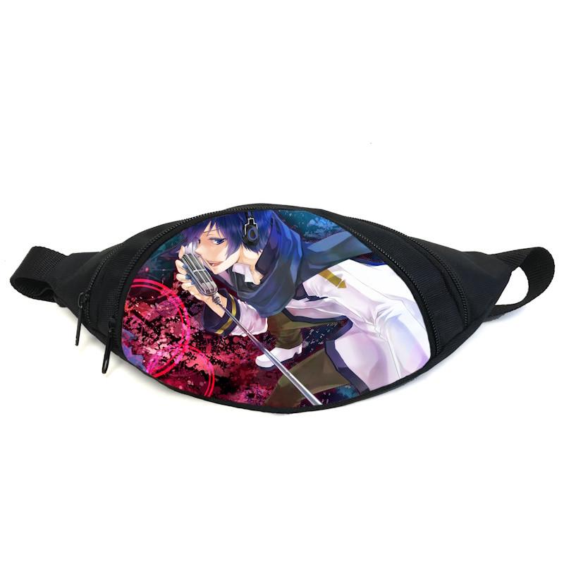Поясная сумка-бананка Kaito GB K04 Черный (2181711590) Поясная сумка-бананка Kaito GB K04 Черный (2181711590)
